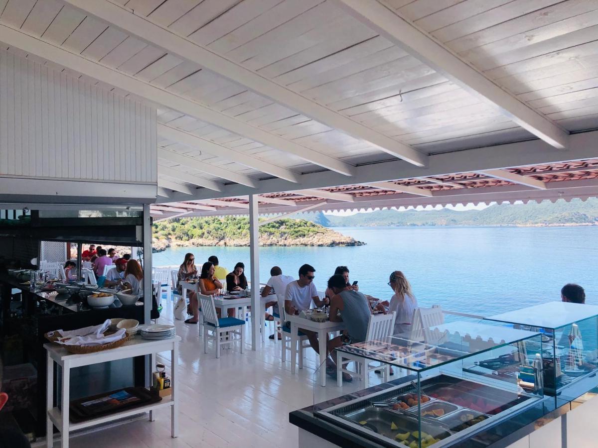 Nur Beach Hotel Kas Exterior photo
