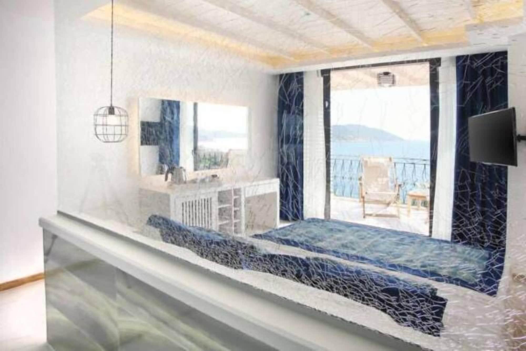Nur Beach Hotel Kas Exterior photo