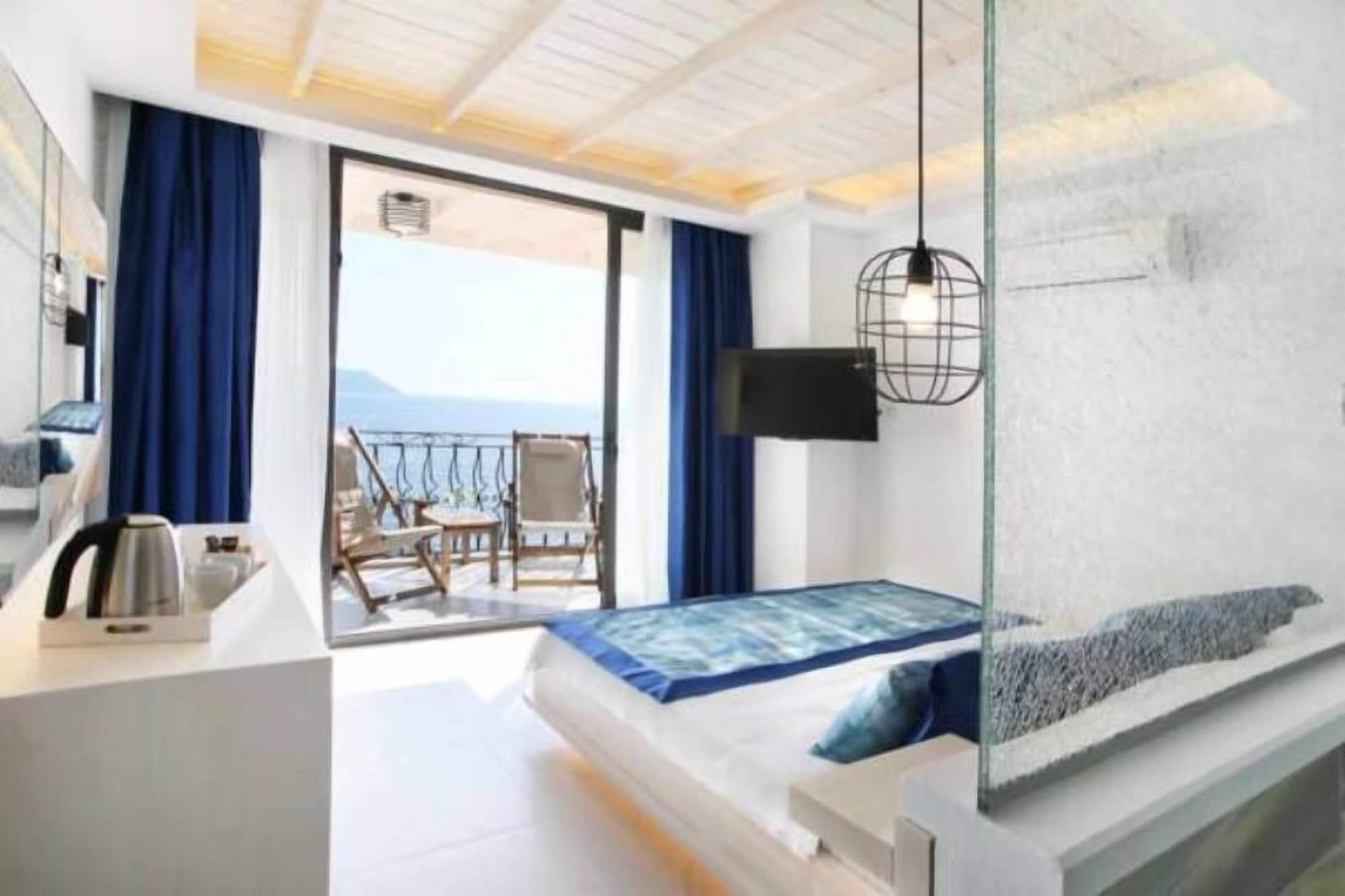 Nur Beach Hotel Kas Exterior photo