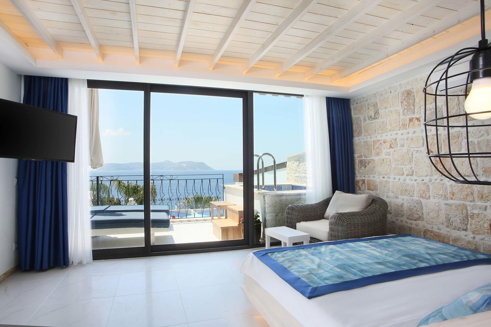 Nur Beach Hotel Kas Exterior photo