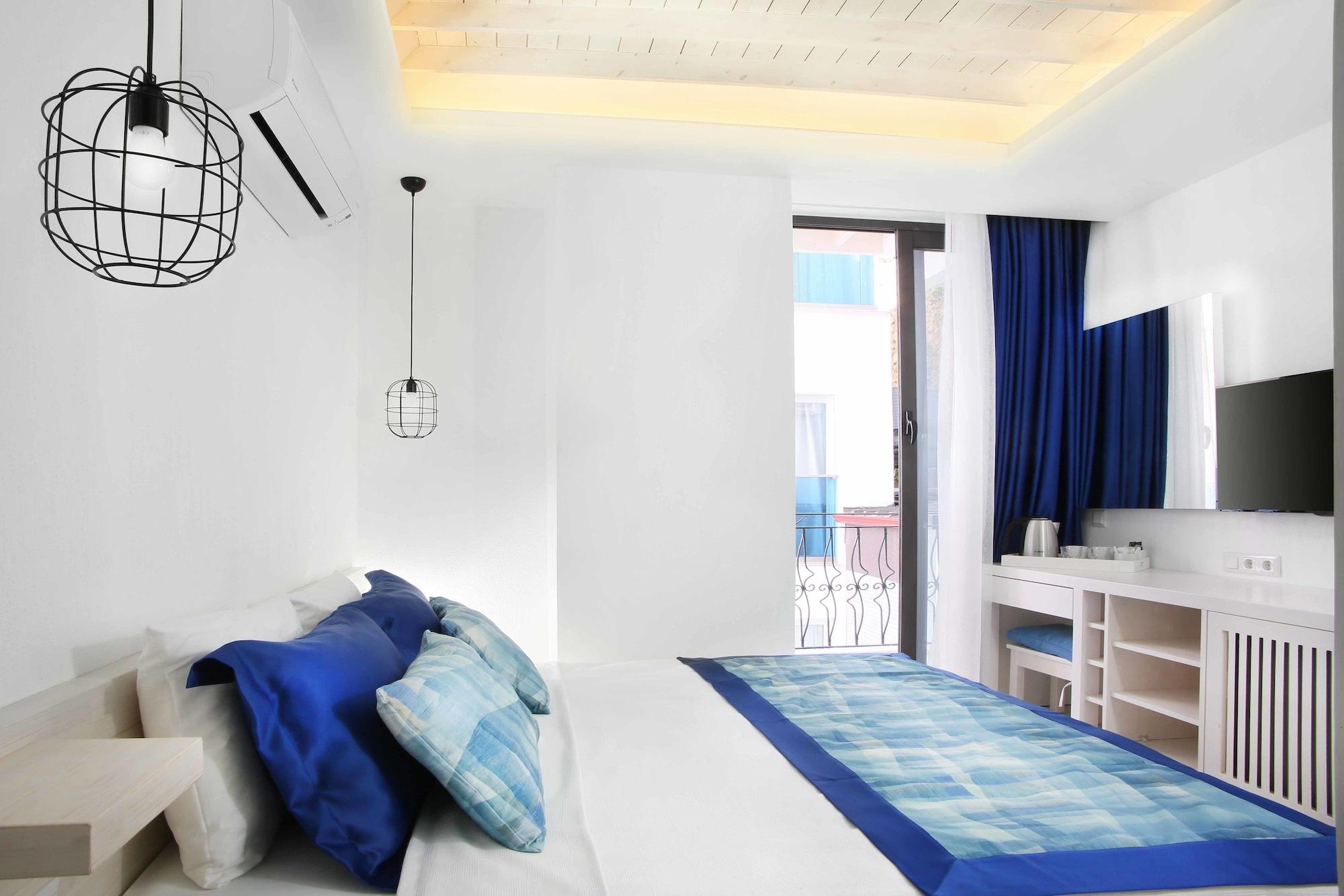 Nur Beach Hotel Kas Exterior photo