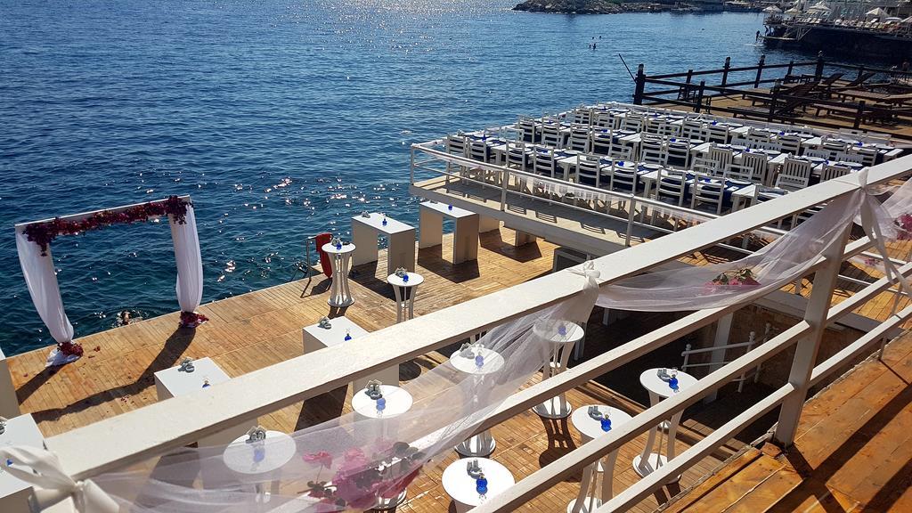 Nur Beach Hotel Kas Exterior photo