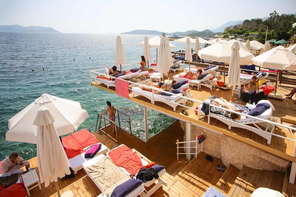 Nur Beach Hotel Kas Exterior photo