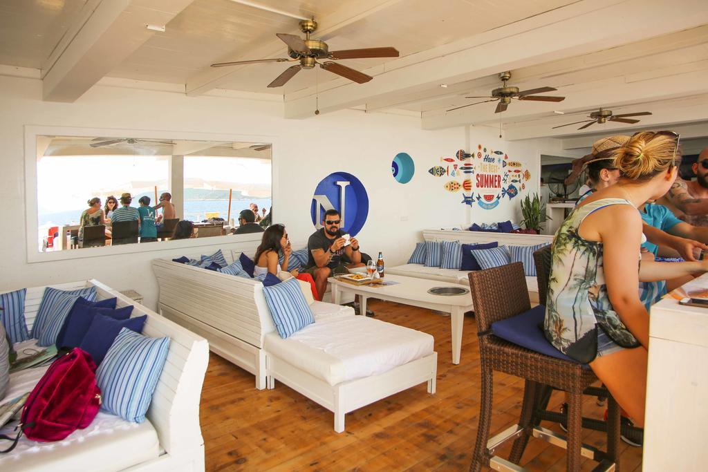 Nur Beach Hotel Kas Exterior photo