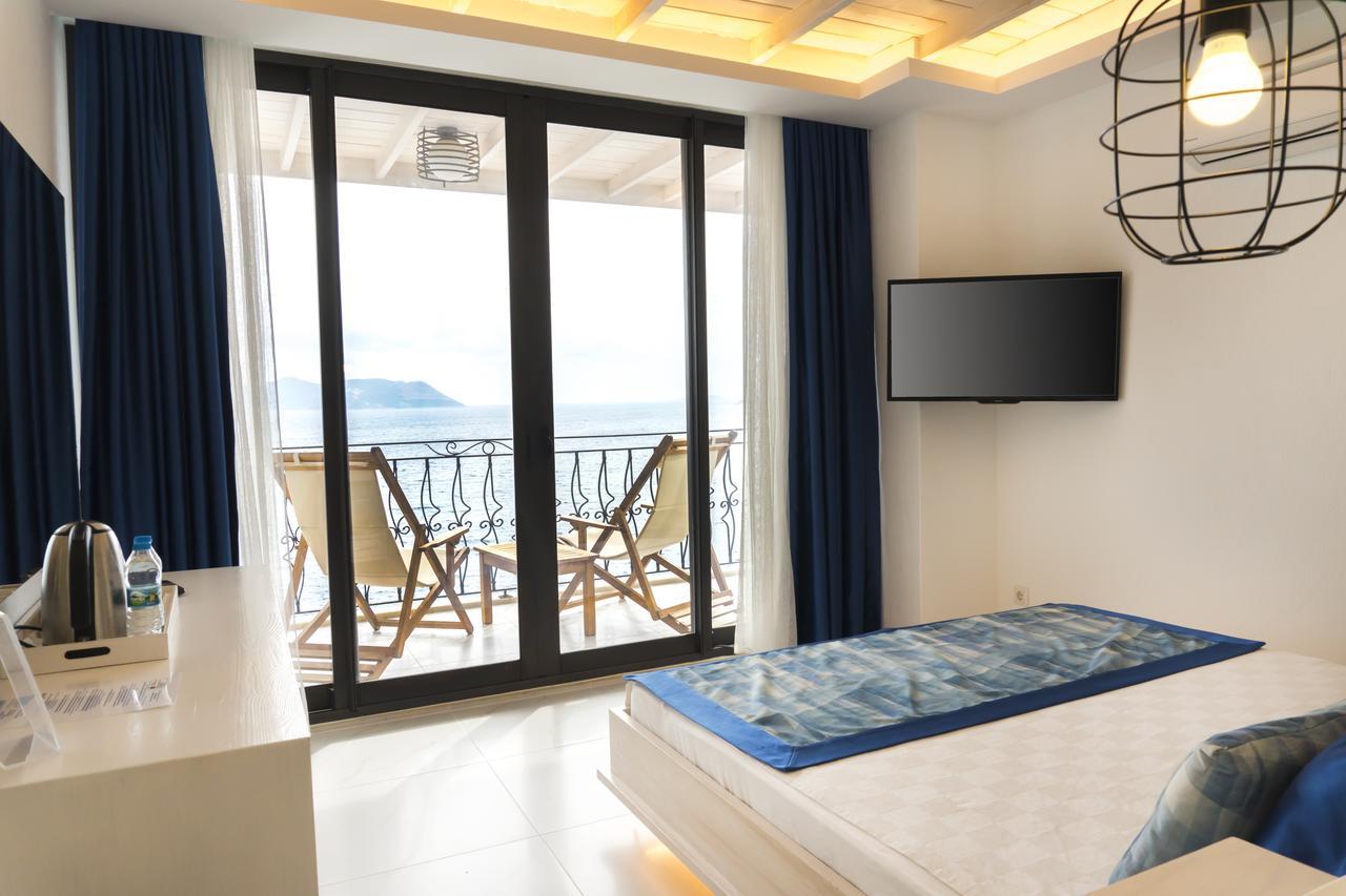 Nur Beach Hotel Kas Exterior photo