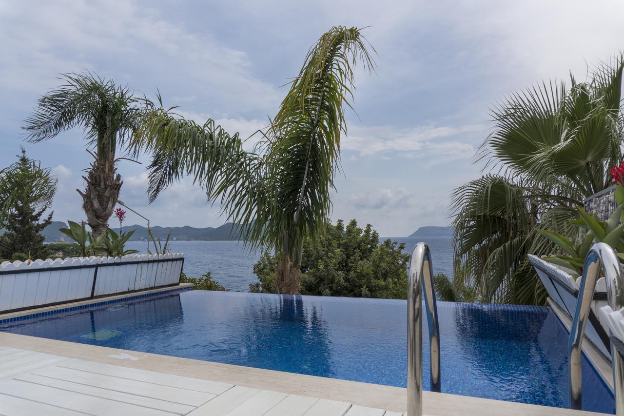 Nur Beach Hotel Kas Exterior photo