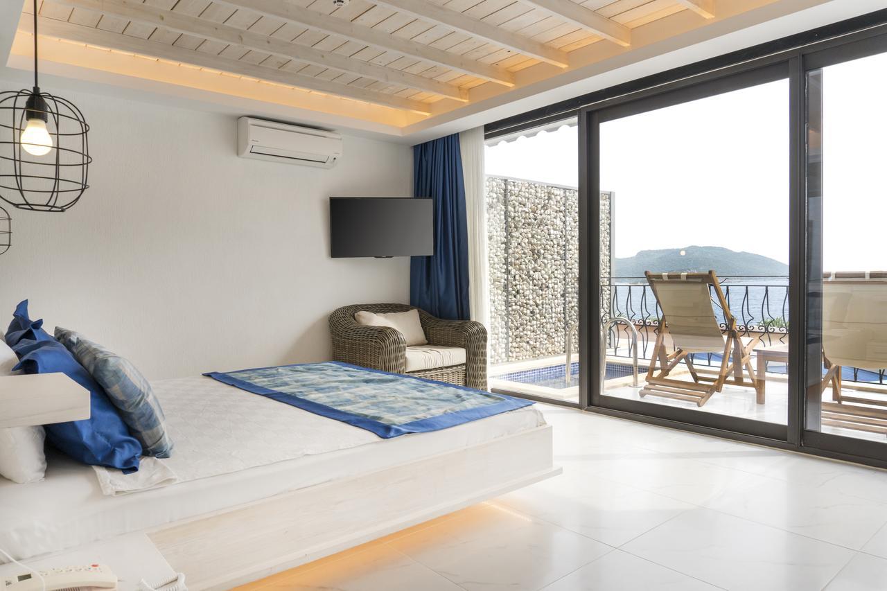 Nur Beach Hotel Kas Exterior photo
