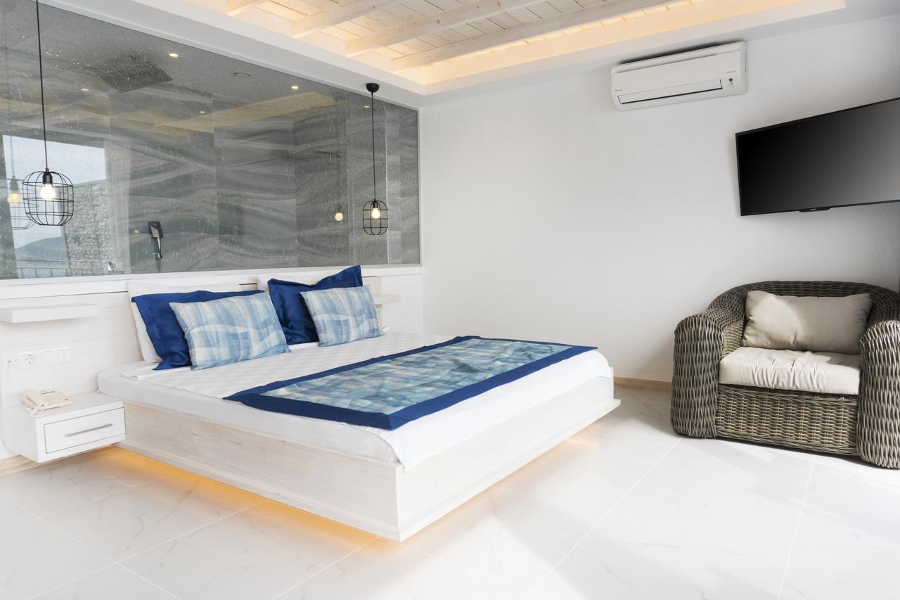 Nur Beach Hotel Kas Exterior photo