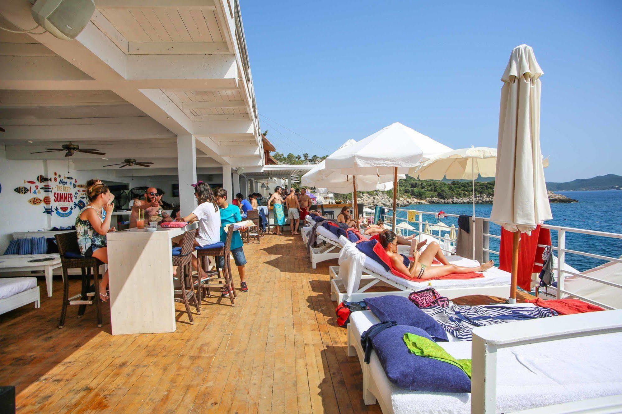 Nur Beach Hotel Kas Exterior photo