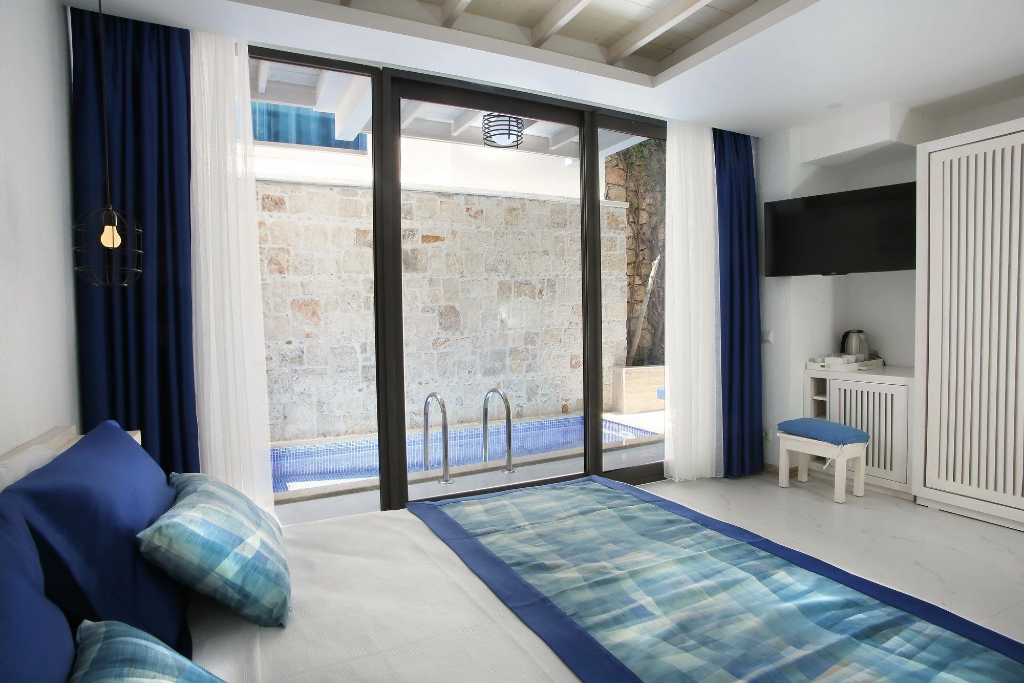 Nur Beach Hotel Kas Exterior photo
